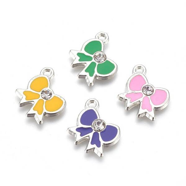 Alloy Enamel Pendants