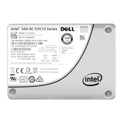 0KX83R Dell 120GB Multi-Level Cell SATA 6Gb/s Hot-Pluggable Read Intensive 2.5-Inch Solid State Drive for PowerEdge Servers