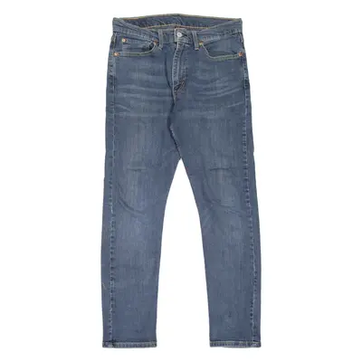 LEVI'S 512 Jeans Mens Blue Slim Tapered W33 L29