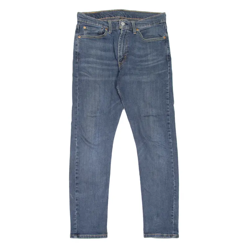 LEVI'S 512 Jeans Mens Blue Slim Tapered W33 L29