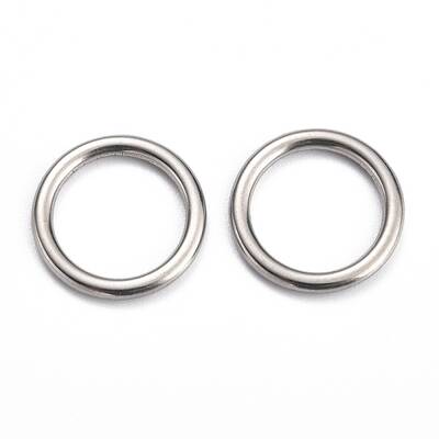 Non-Tarnish 304 Stainless Steel Linking Ring