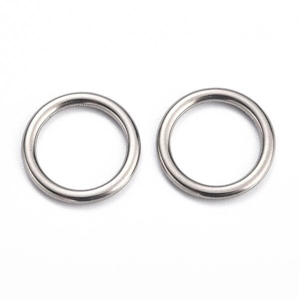 Non-Tarnish 304 Stainless Steel Linking Ring