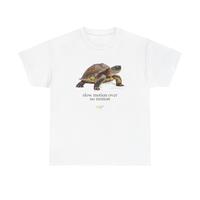 Slow Motion Turtle Shirt - Casual Cotton Retro T-Shirt with Vintage Graphic Design for Men and Women Top Streetwear graphic t...