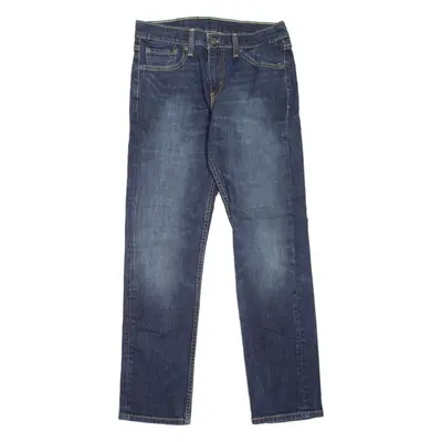 LEVI'S 511 Jeans Mens Blue Slim Straight Stone Wash W30 L30