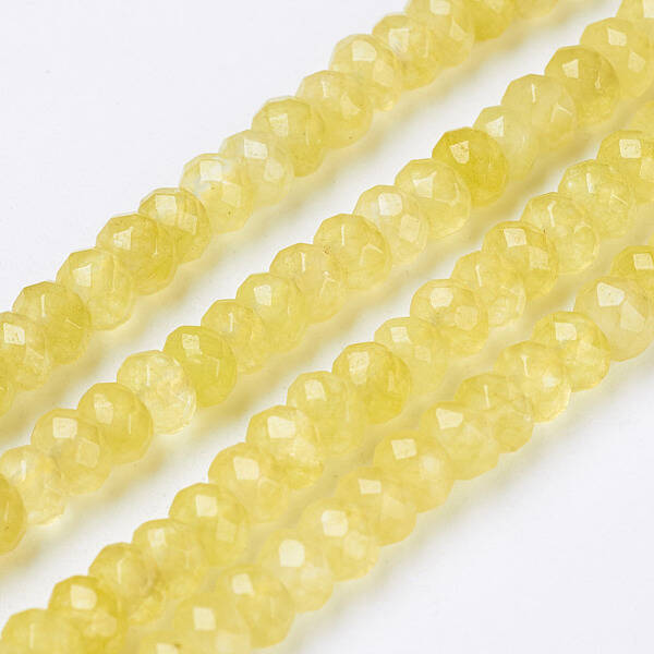 Natural Malaysia Jade Beads Strands
