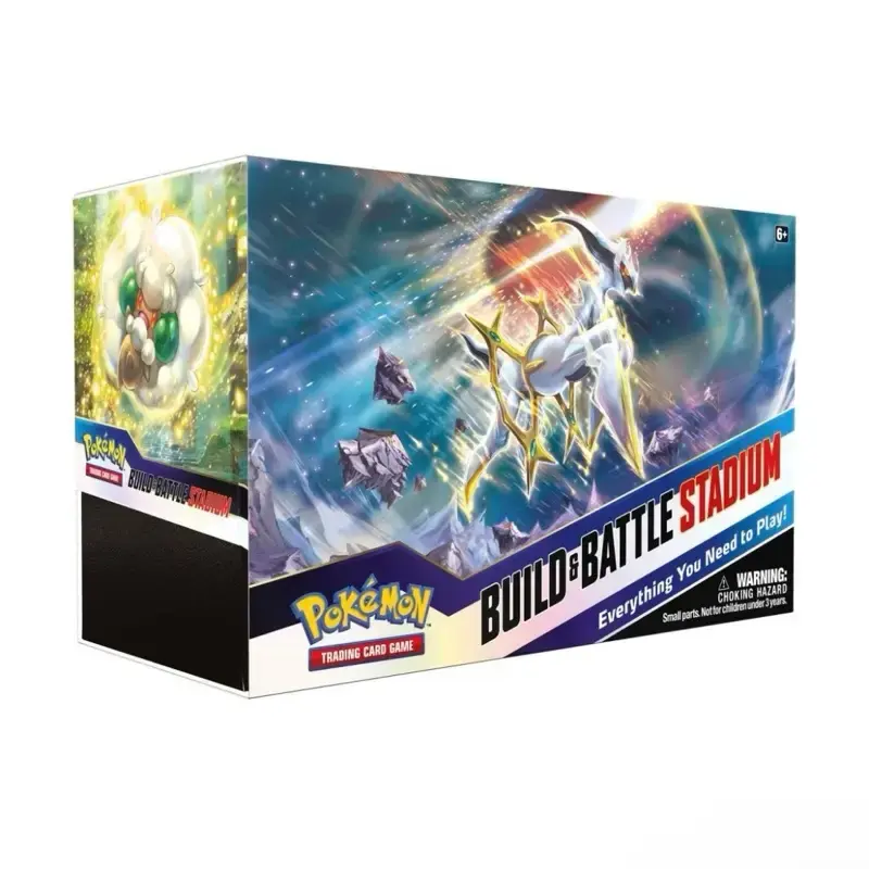 Pokemon Sword & Shield Brilliant Stars Build & Battle Stadium