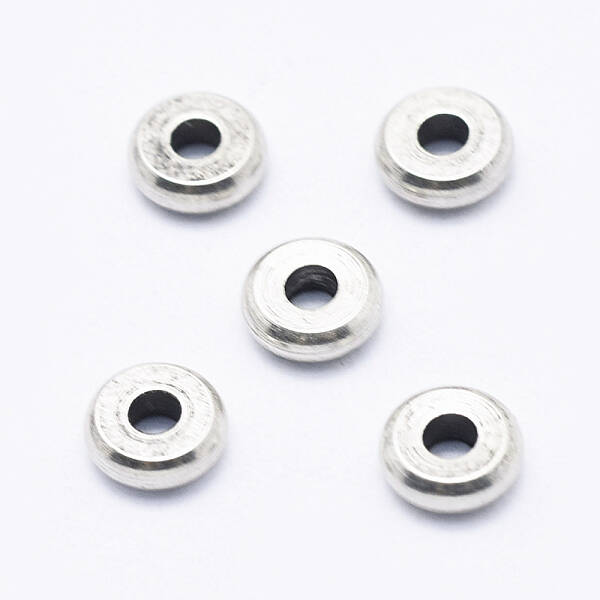 Brass Spacer Beads