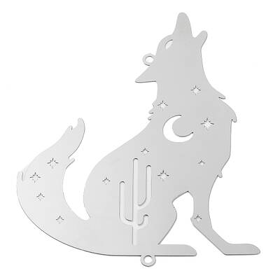 Non-Tarnish 201 Stainless Steel Connector Charms