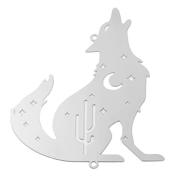 Non-Tarnish 201 Stainless Steel Connector Charms