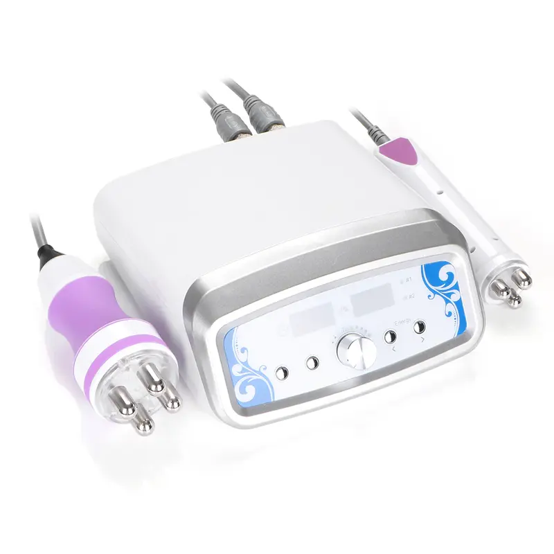 Mini 2 In1 Multipolar RF Radio Frequency Facial Wrinkle Removal Body Shaping Machine