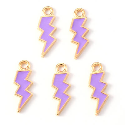 Alloy Enamel Pendants