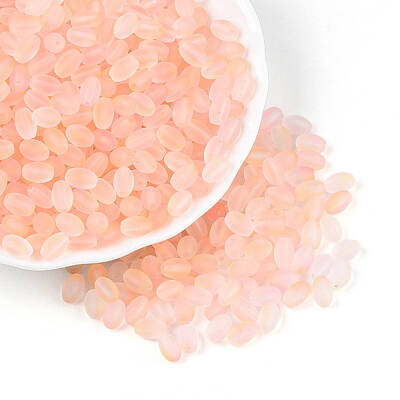 Frosted Glass Seed Beads