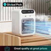 Portable Air Conditioner, USB Rechargeable Air Cooler Fan, Water Cooling Fan, Air Conditioning for Room Office, Universal Acc...