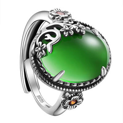 925 Sterling Silver Adjustable Rings