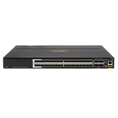 HP JL701A | Aruba CX 8360 v2 Series 8360-32Y4C v2 32 x 25GBase-X SFP28 and 4 x 100GBase-X QSFP28 Ports Layer 3 Managed Back-t...