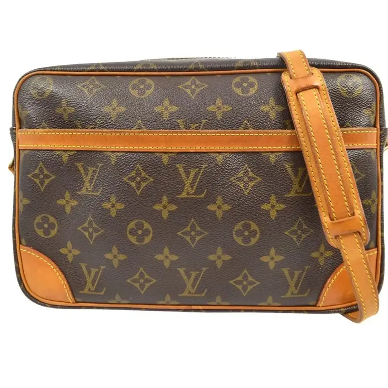 Pre-owned Louis Vuitton Canvas Crossbody Bags Trocadero 30 Crossbody monogram Shoulder Bag