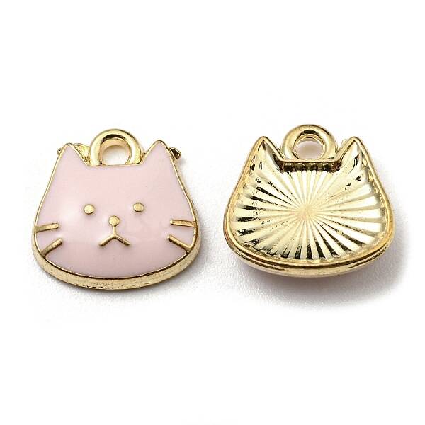 Golden Plated Alloy Charms