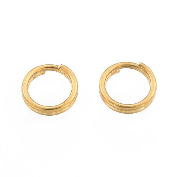 Ion Plating(IP) 304 Stainless Steel Split Rings