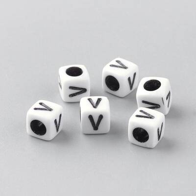 Opaque Acrylic Beads