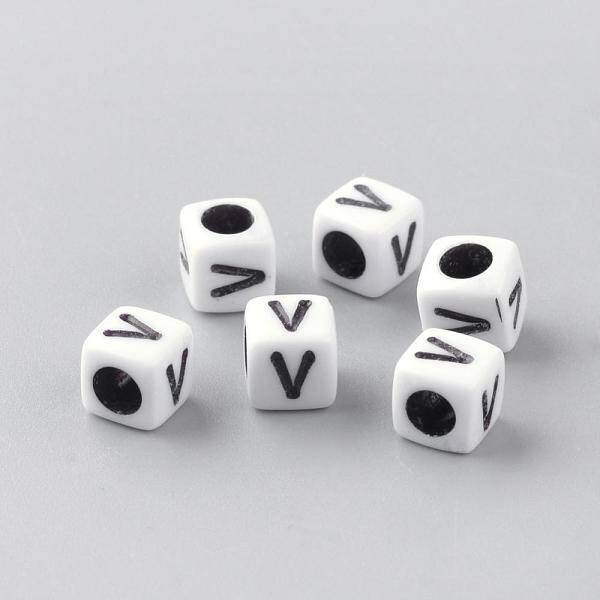 Opaque Acrylic Beads