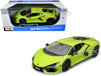 Lamborghini Revuelto Green Metallic \