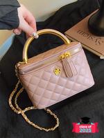 Women's Elegant Quilted Crossbody Bag, Fashionable Chain Strap Shoulder Bag for Daily Used, Unique Bags, Casual  Versatile Hi...