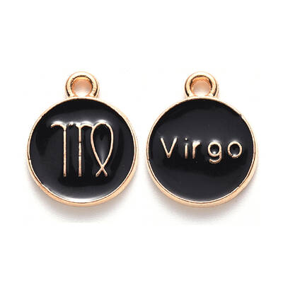 Alloy Enamel Pendants