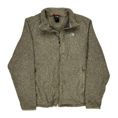 The North Face Fleece - XL Grey Polyester