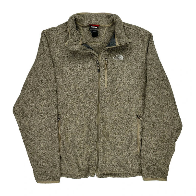 The North Face Fleece - XL Grey Polyester