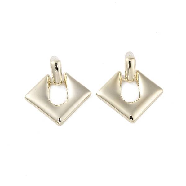 Brass Pendants Stud Earrings