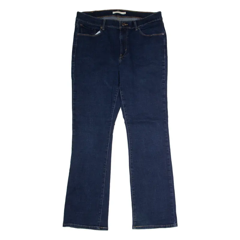 LEVI'S Womens Jeans Blue Classic Bootcut W32 L32