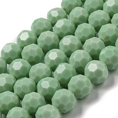 Opaque Glass Beads Stands