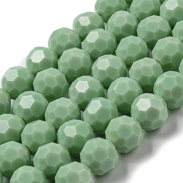 Opaque Glass Beads Stands