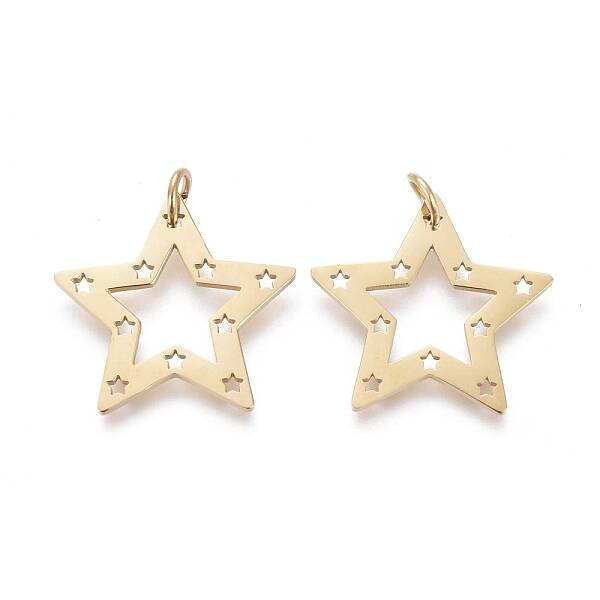 Ion Plating(IP) 304 Stainless Steel Pendants