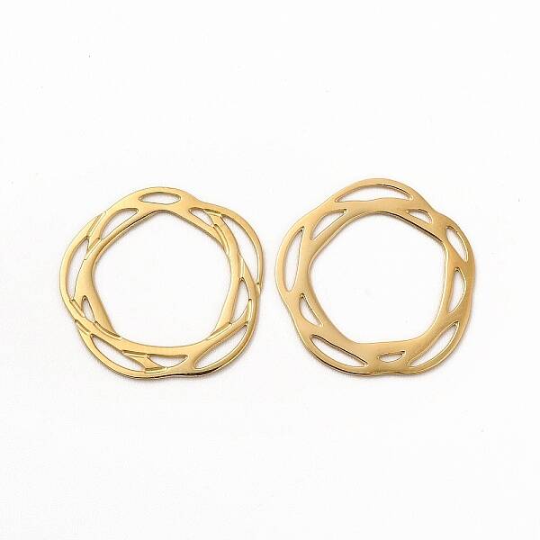 Ion Plating(IP) 304 Stainless Steel Linking Rings