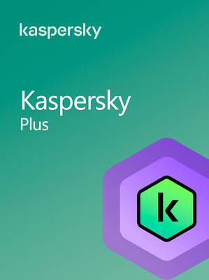 Kaspersky Plus 10 Devices 1 Year - Official License | Multiple