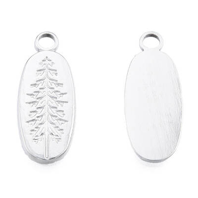 Non-Tarnish 201 Stainless Steel Pendants