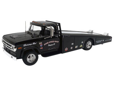 1970 Dodge D-300 Ramp Truck Black \