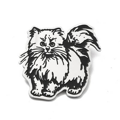 Non-Tarnish 201 Stainless Steel Brooches