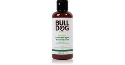 Bulldog Original Beard Shampoo & Conditioner 200 ml Shampoo & Conditioner for Normal Skin 200 ml