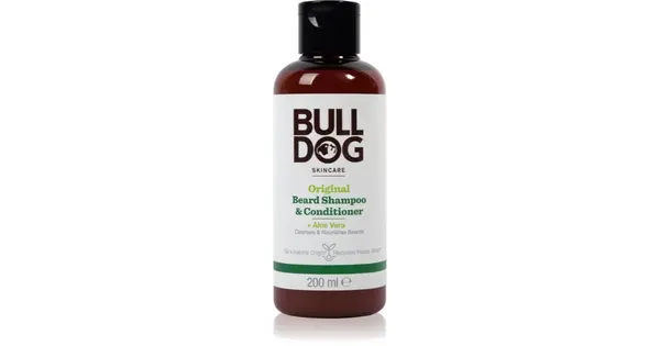 Bulldog Original Beard Shampoo & Conditioner 200 ml Shampoo & Conditioner for Normal Skin 200 ml