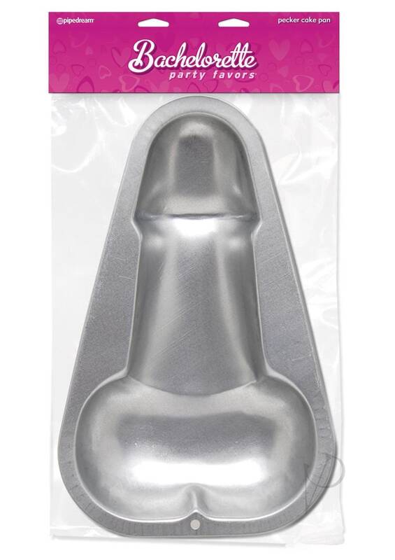 Bp 10in Pecker Cake Pan