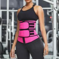 Waist Trainer, Adjustable Hook & Zipper Waist Cincher, Tummy Control Shaper, Workout Waistband, Waist Trainer for Women, Fitn...