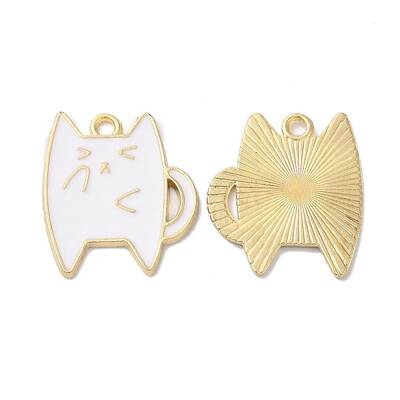 Alloy Enamel Pendants