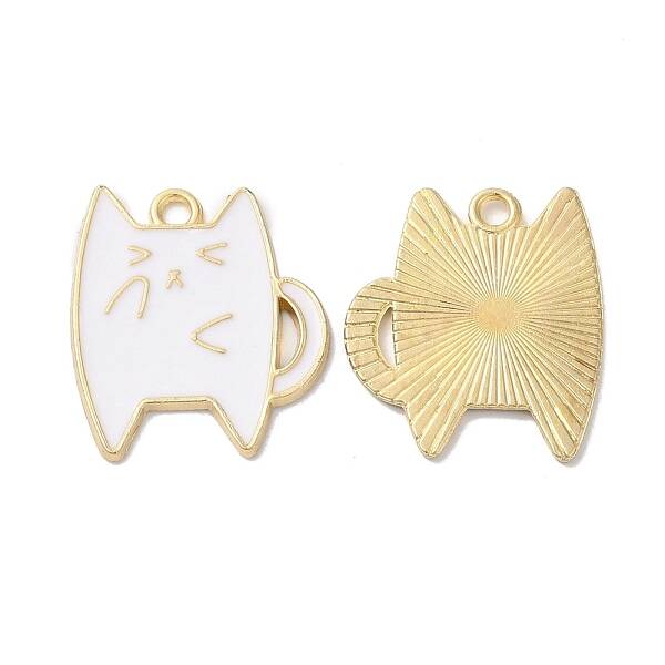 Alloy Enamel Pendants
