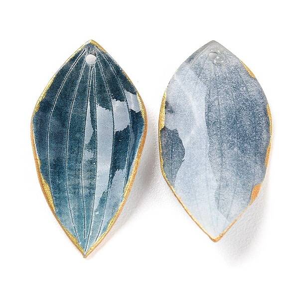 Opaque Acrylic Pendants