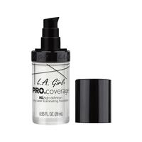 L.A. Girl Pro Coverage Liquid Foundation, White, 0.95 Fl Oz