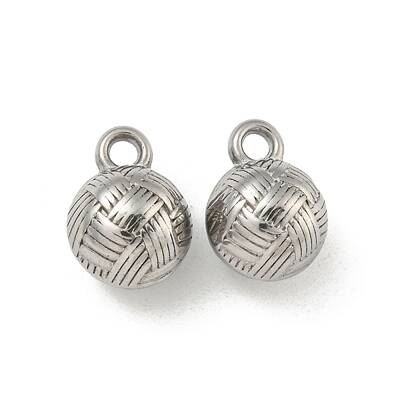 Non-Tarnish 304 Stainless Steel Charms