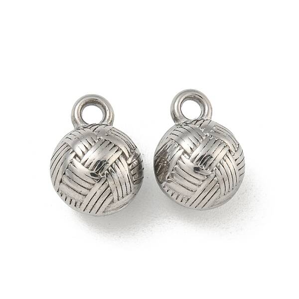 Non-Tarnish 304 Stainless Steel Charms