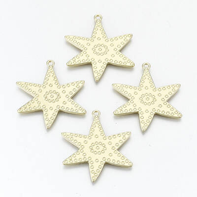 Rack Plating Alloy Pendants